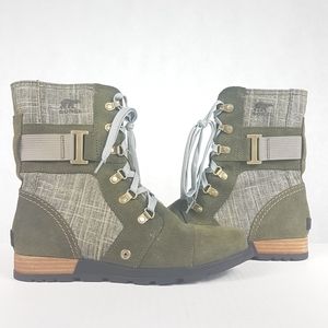 Sorel Major Carly, Women's Slouch Boots Size: 8.5